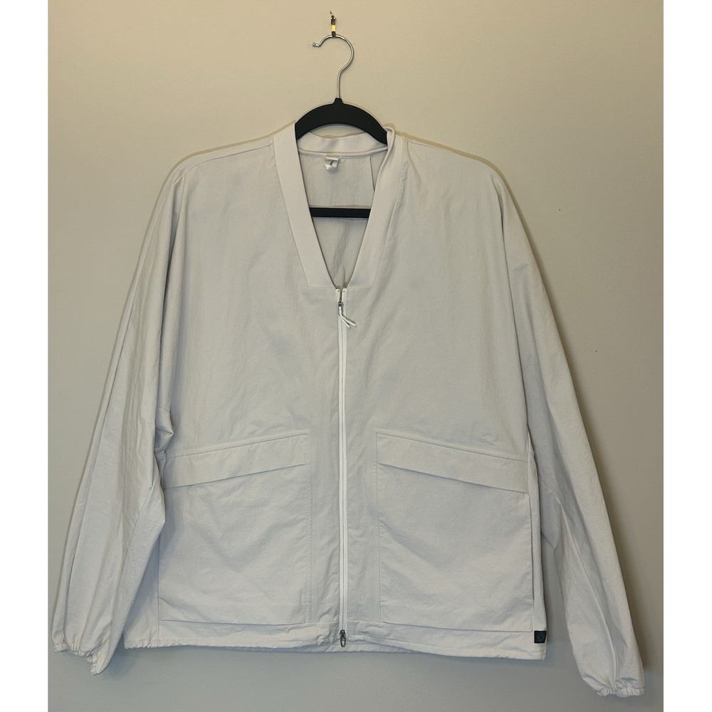 lululemon athletica White Performance Jacket